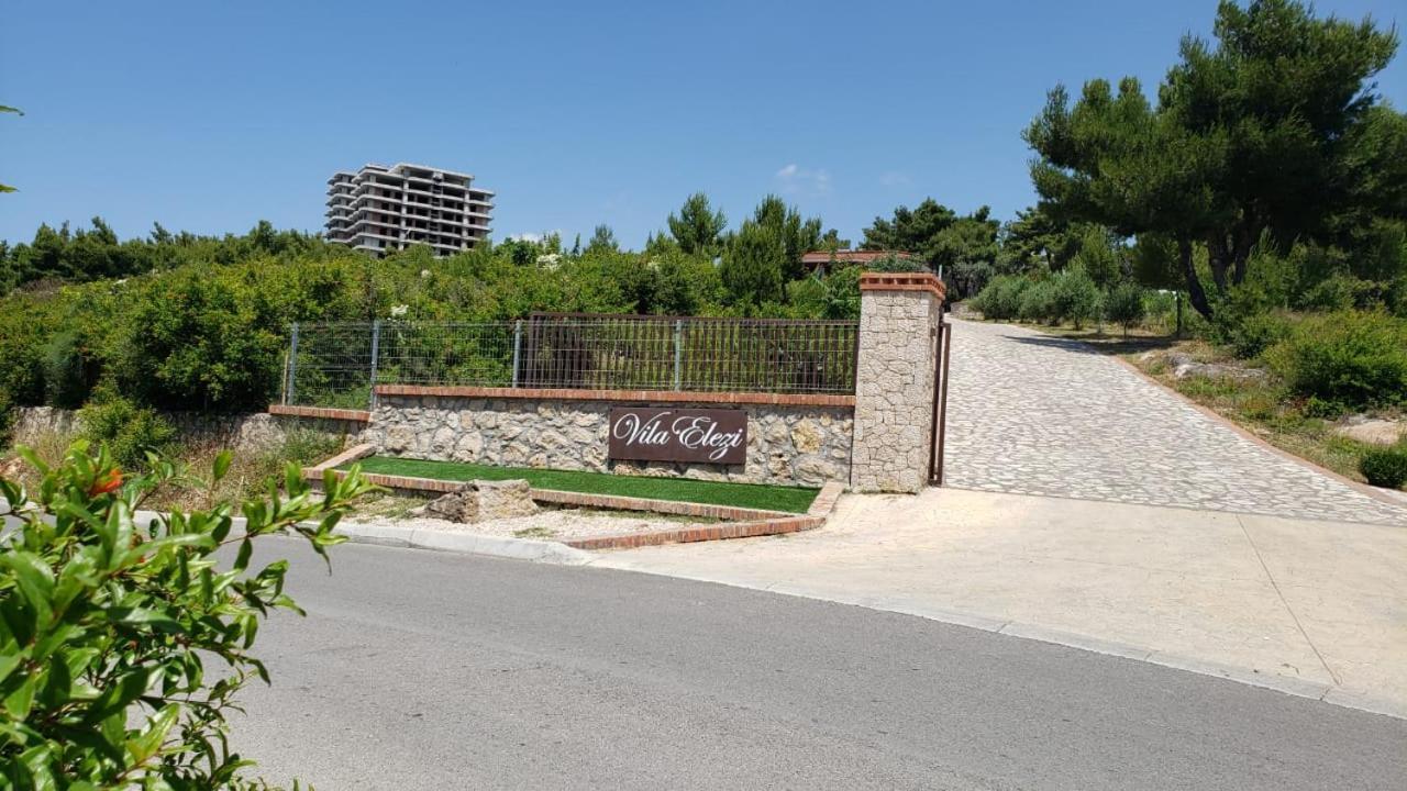 Hotel Brifs Shëngjin Екстериор снимка