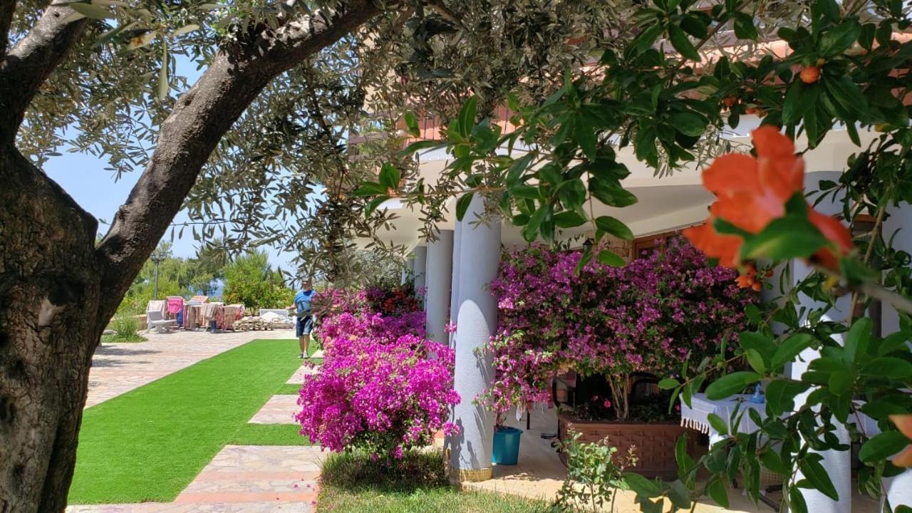 Hotel Brifs Shëngjin Екстериор снимка