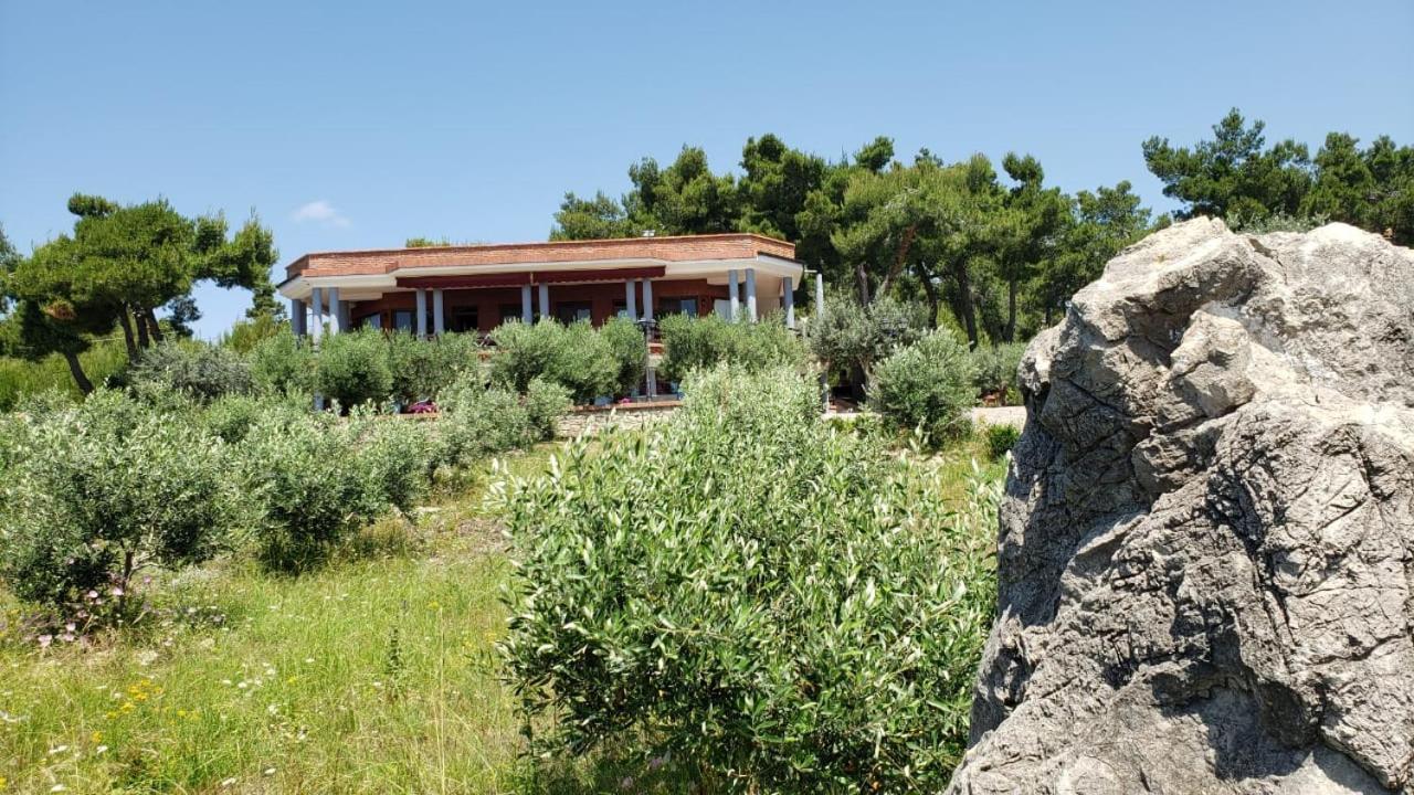 Hotel Brifs Shëngjin Екстериор снимка