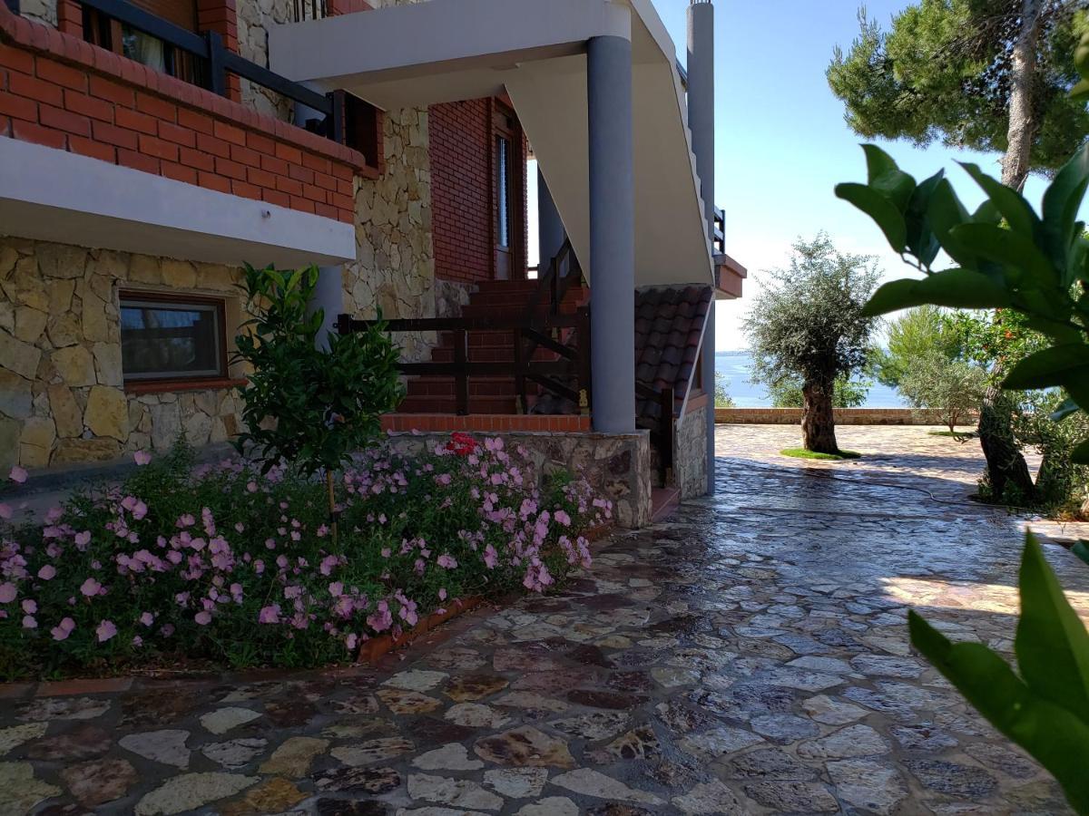 Hotel Brifs Shëngjin Екстериор снимка